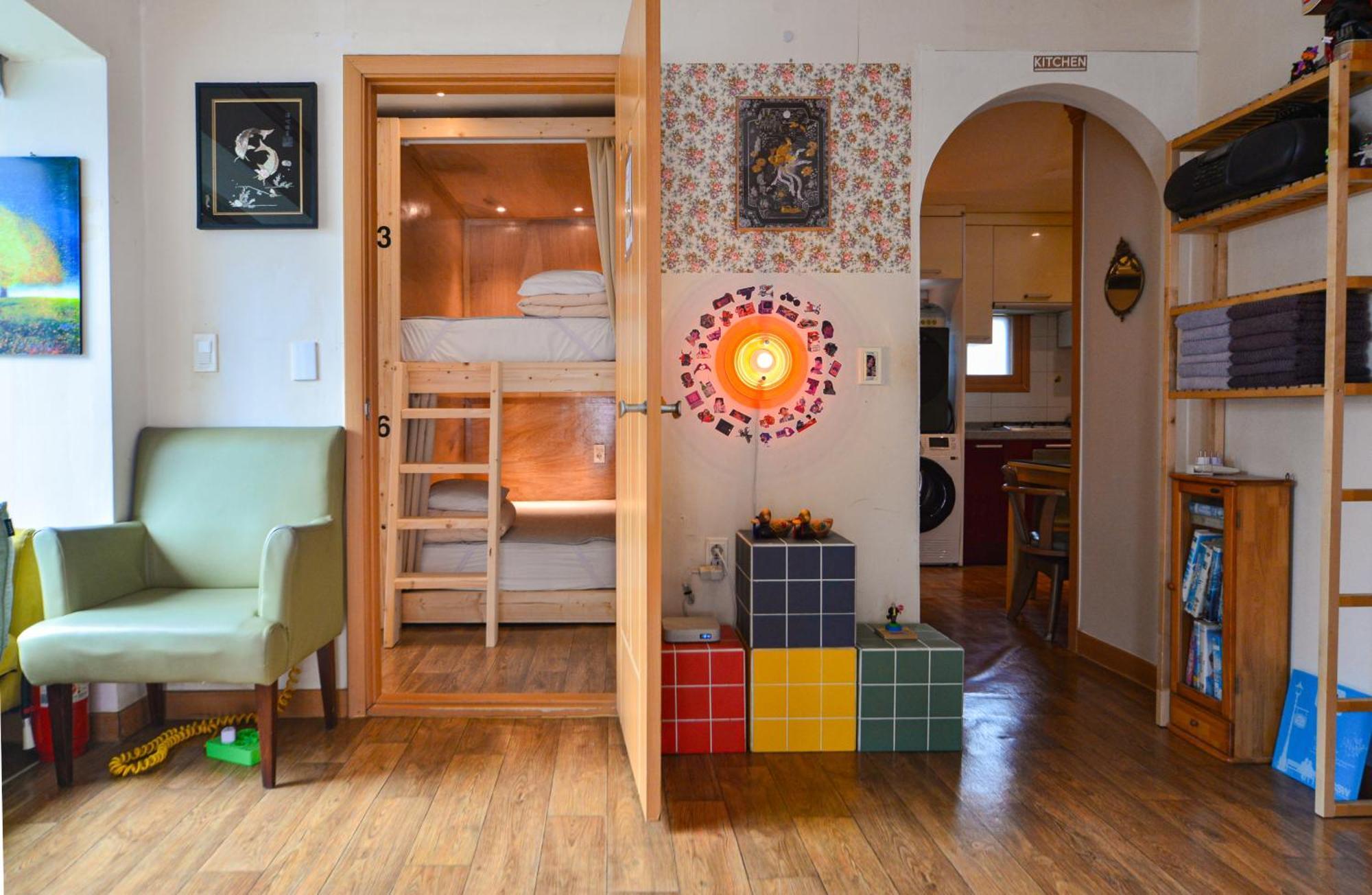Helloworld Guesthouse Séoul Extérieur photo